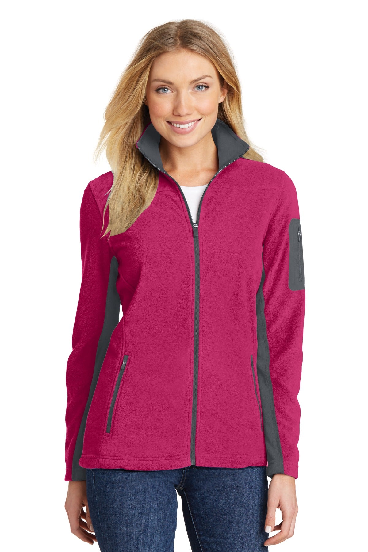 Port Authority® Women's Summit Fleece Full-Zip Jacket
