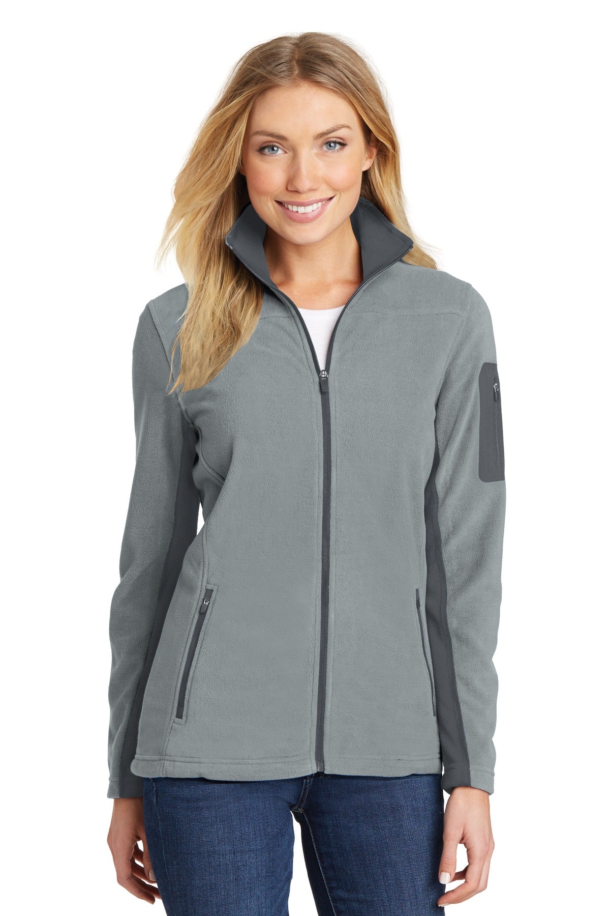 Port Authority® Women's Summit Fleece Full-Zip Jacket