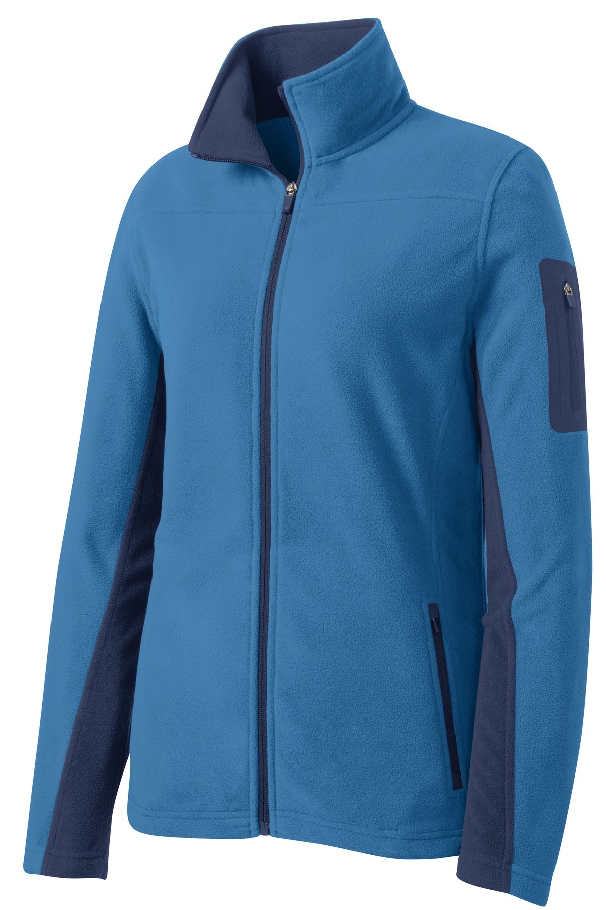 Port Authority® Women's Summit Fleece Full-Zip Jacket