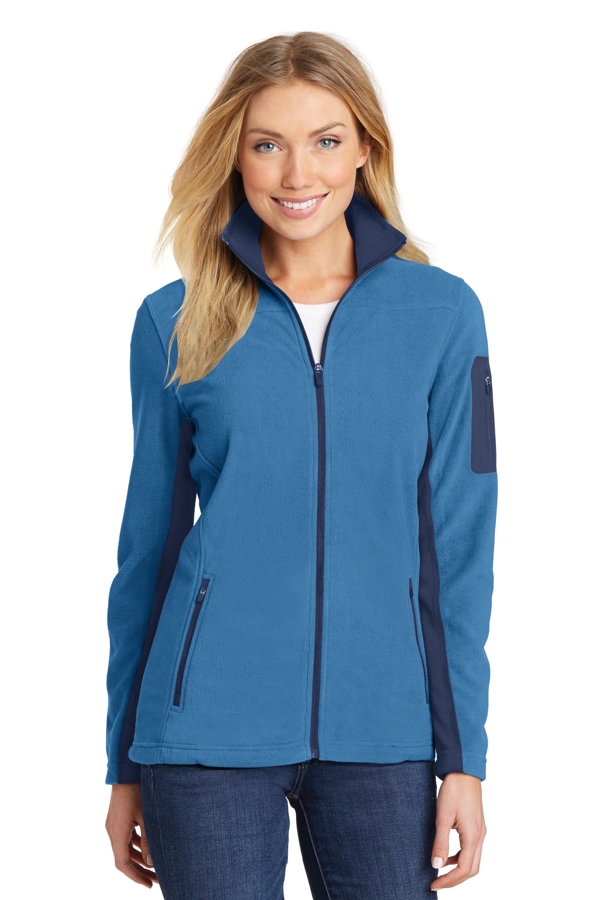 Port Authority® Women's Summit Fleece Full-Zip Jacket