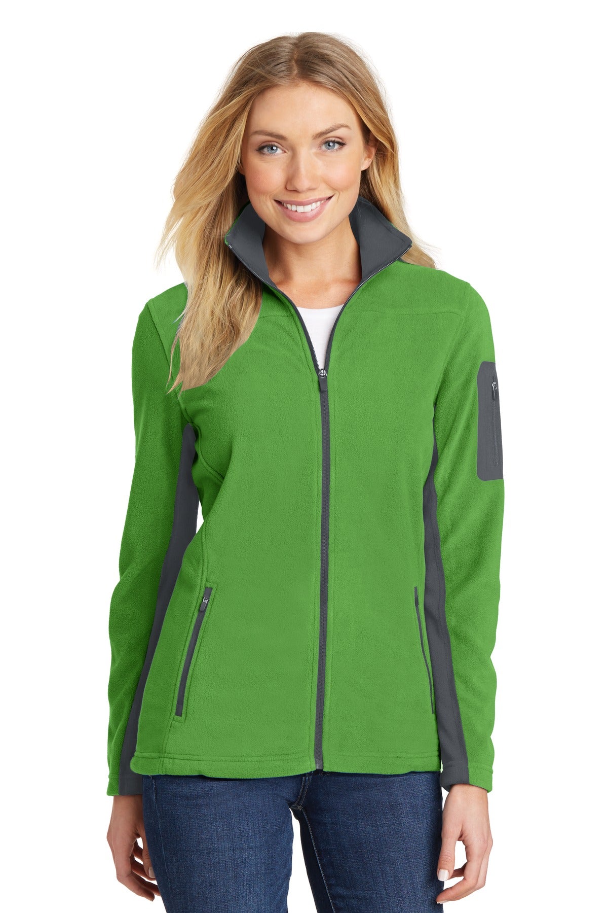 Port Authority® Women's Summit Fleece Full-Zip Jacket