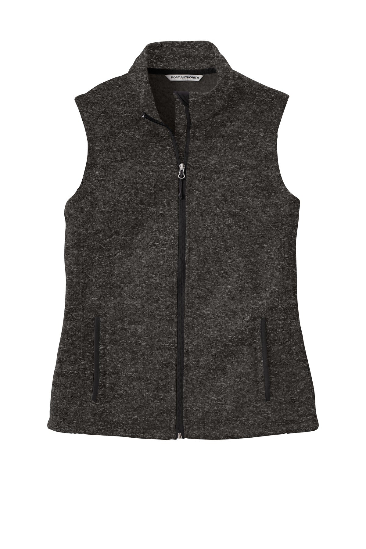 Port Authority® Women's Sweater Fleece Vest