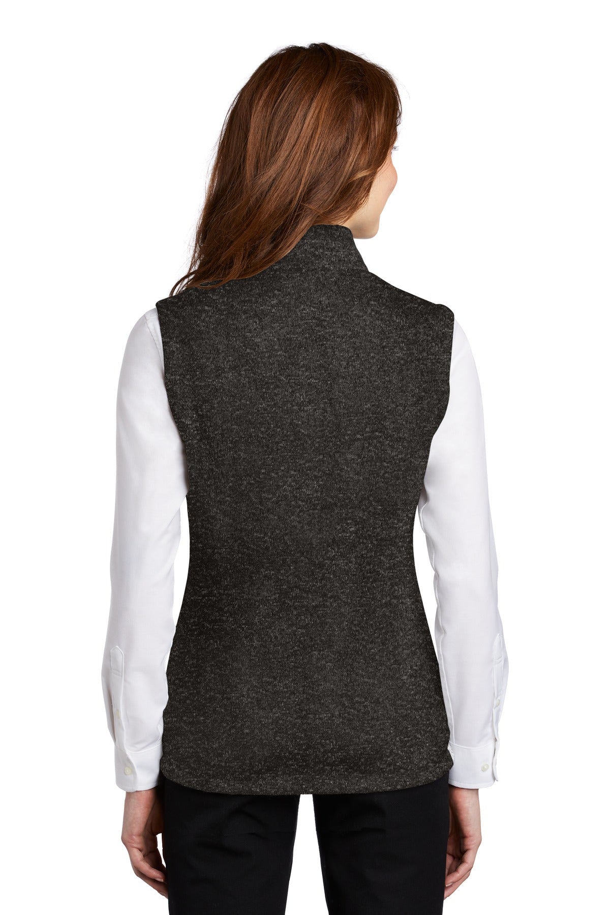 Port Authority® Women's Sweater Fleece Vest