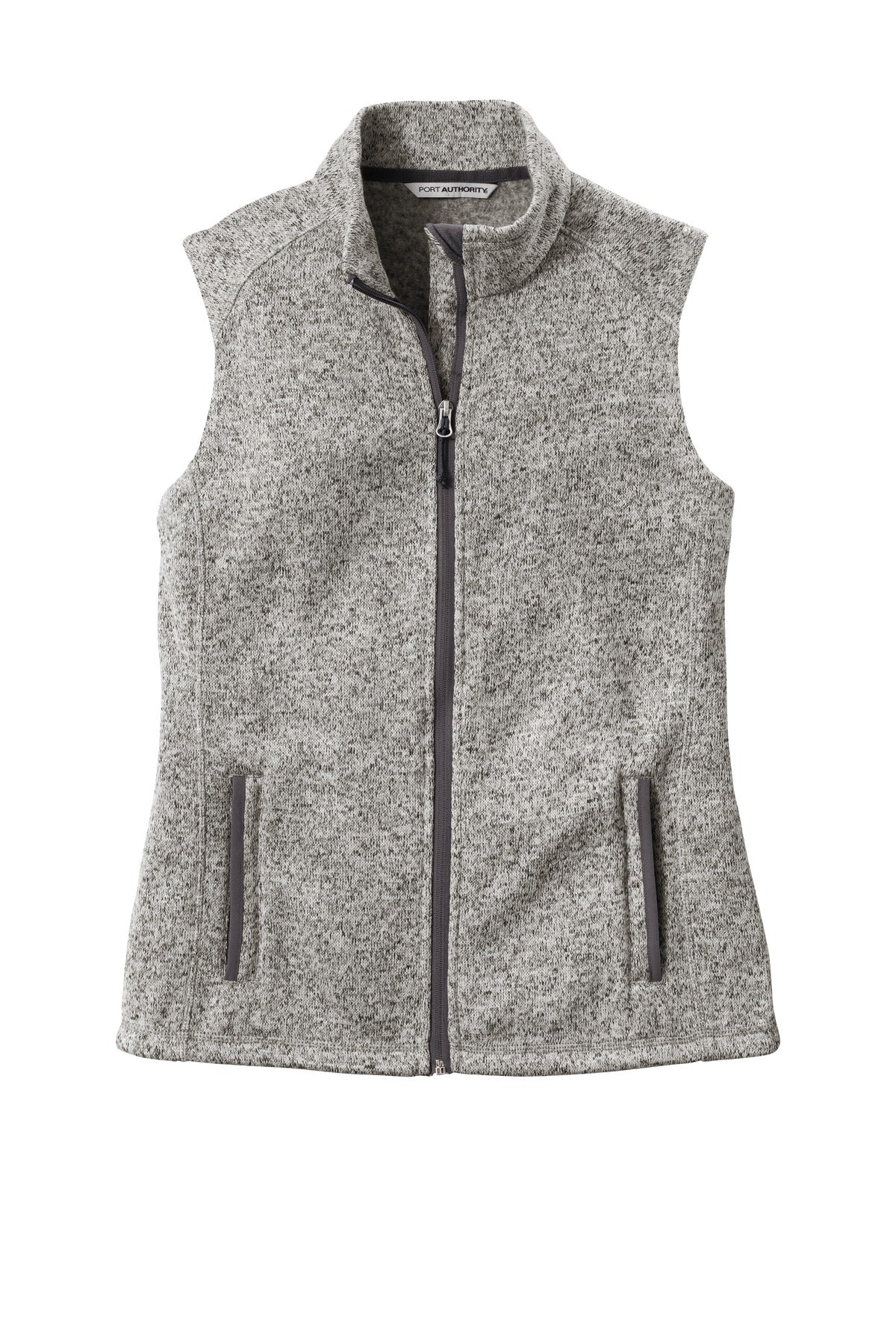 Port Authority® Women's Sweater Fleece Vest