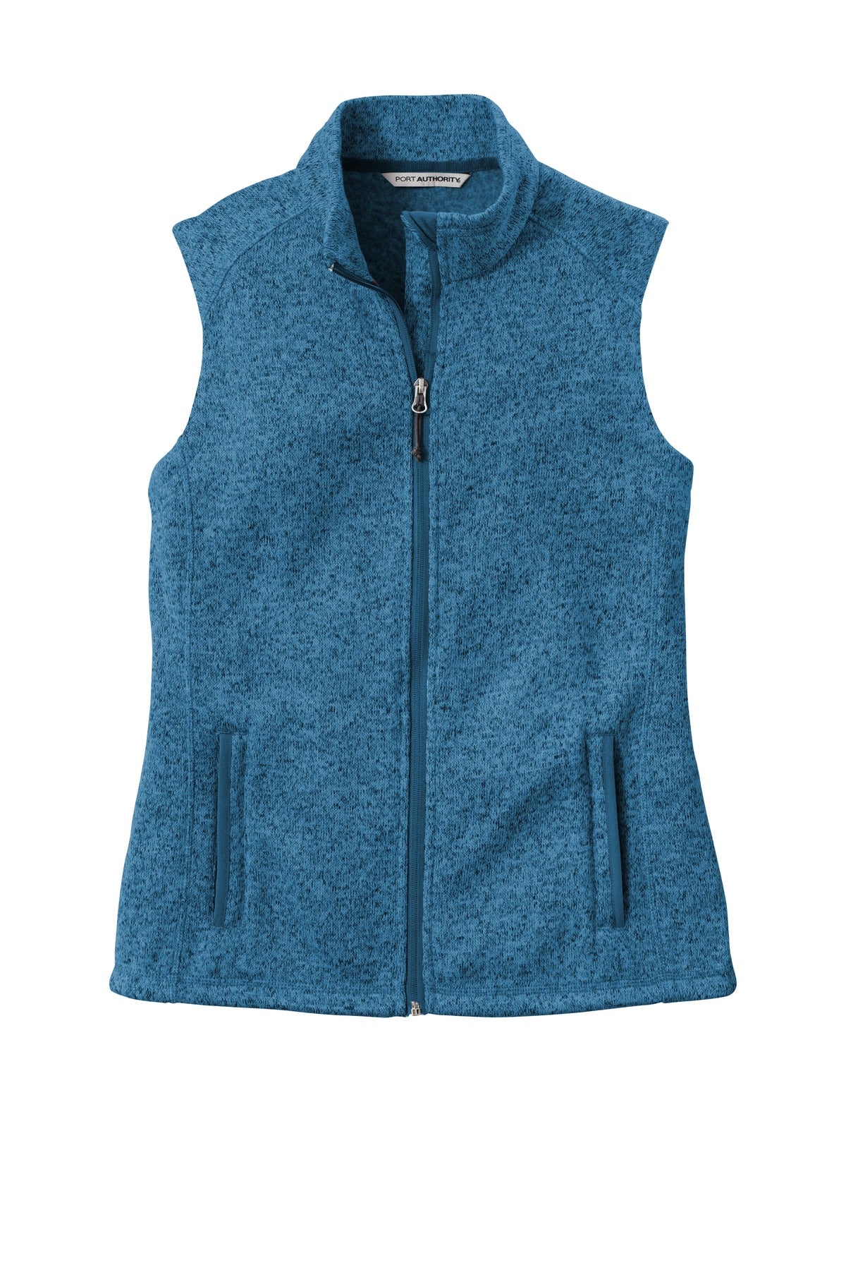 Port Authority® Women's Sweater Fleece Vest