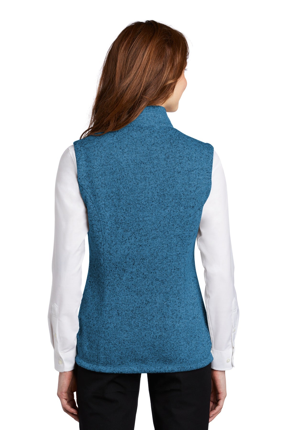 Port Authority® Women's Sweater Fleece Vest