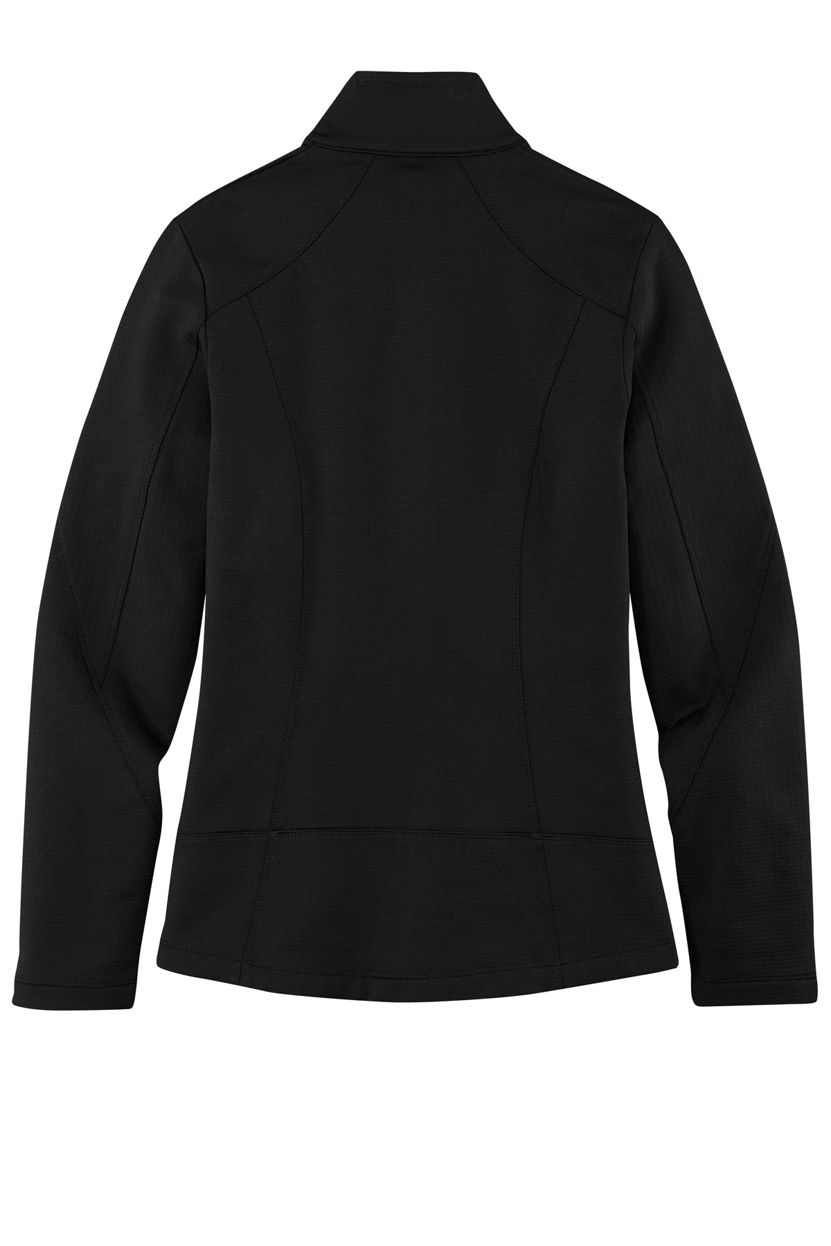 Port Authority® Women's Grid Fleece Jacket