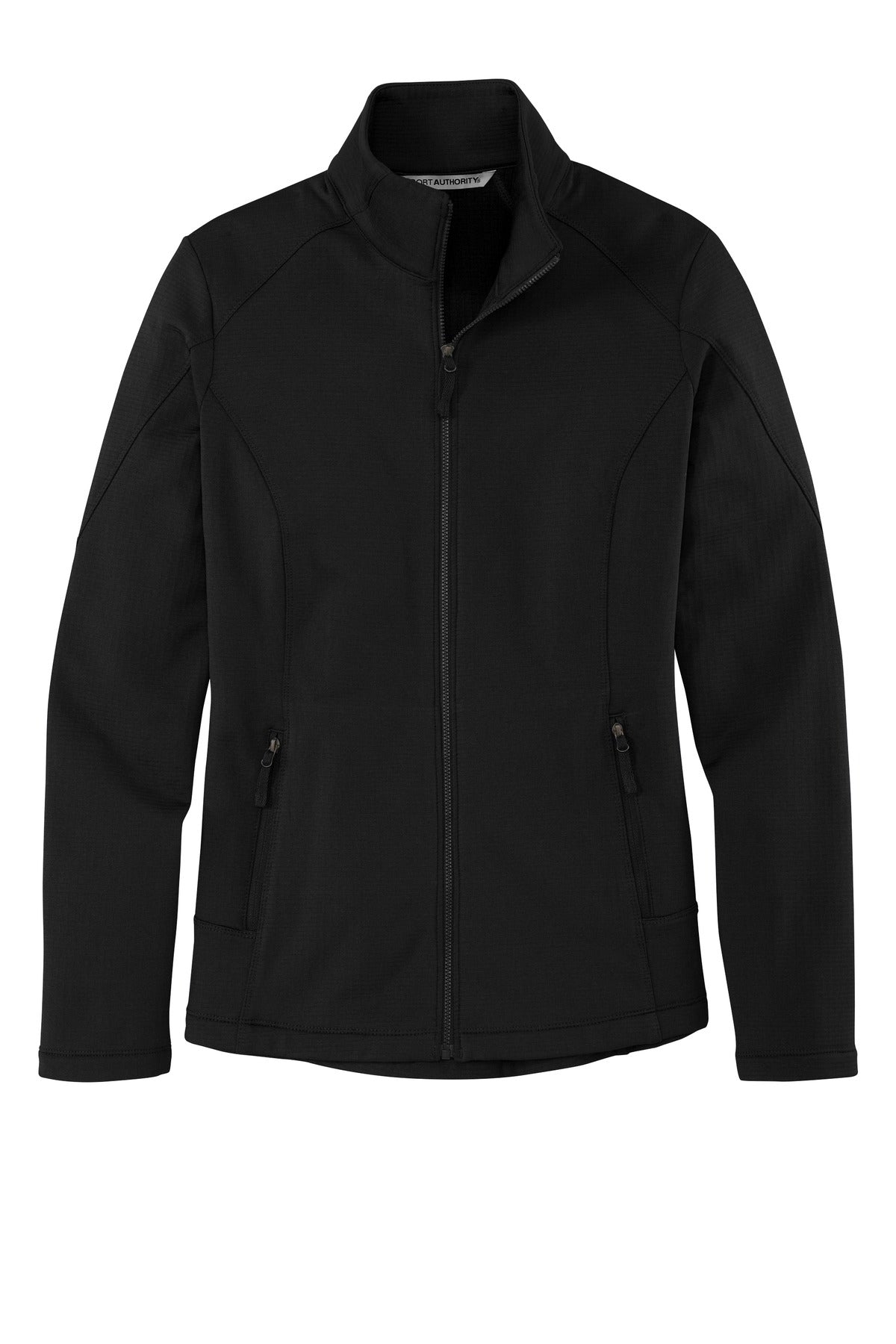 Port Authority® Women's Grid Fleece Jacket