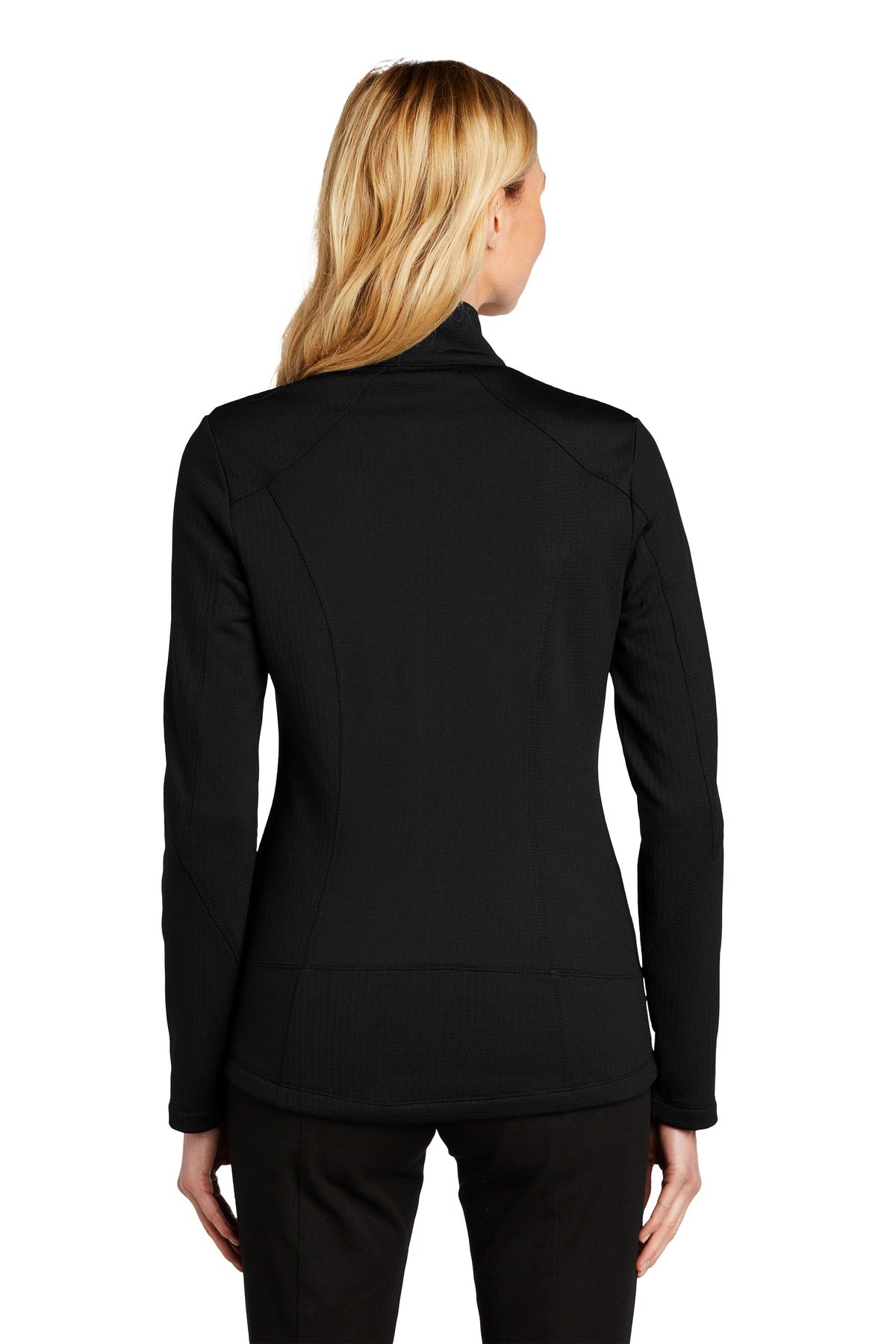 Port Authority® Women's Grid Fleece Jacket