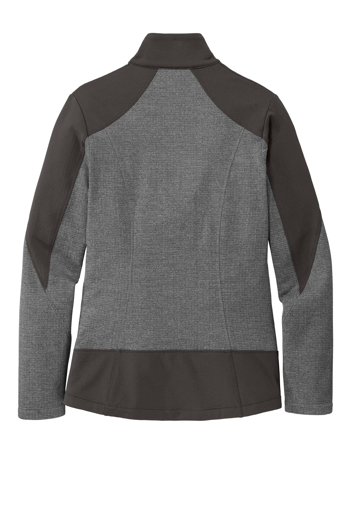 Port Authority® Women's Grid Fleece Jacket