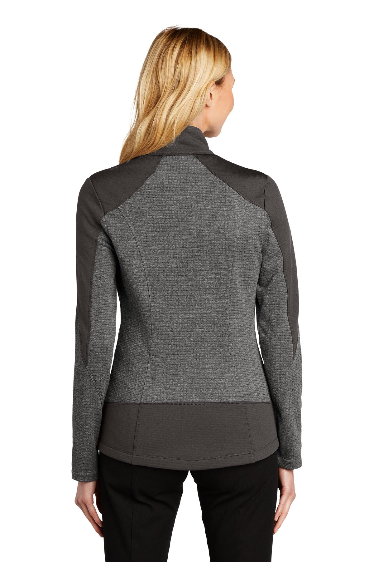 Port Authority® Women's Grid Fleece Jacket