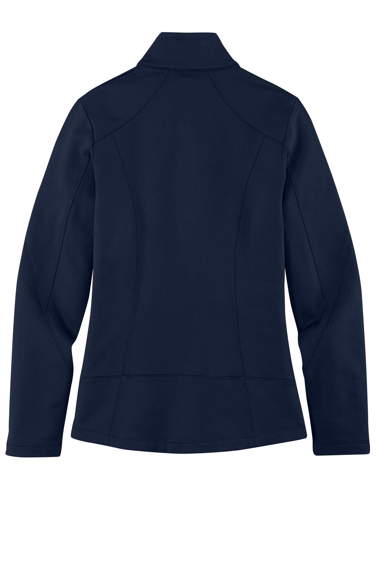 Port Authority® Women's Grid Fleece Jacket