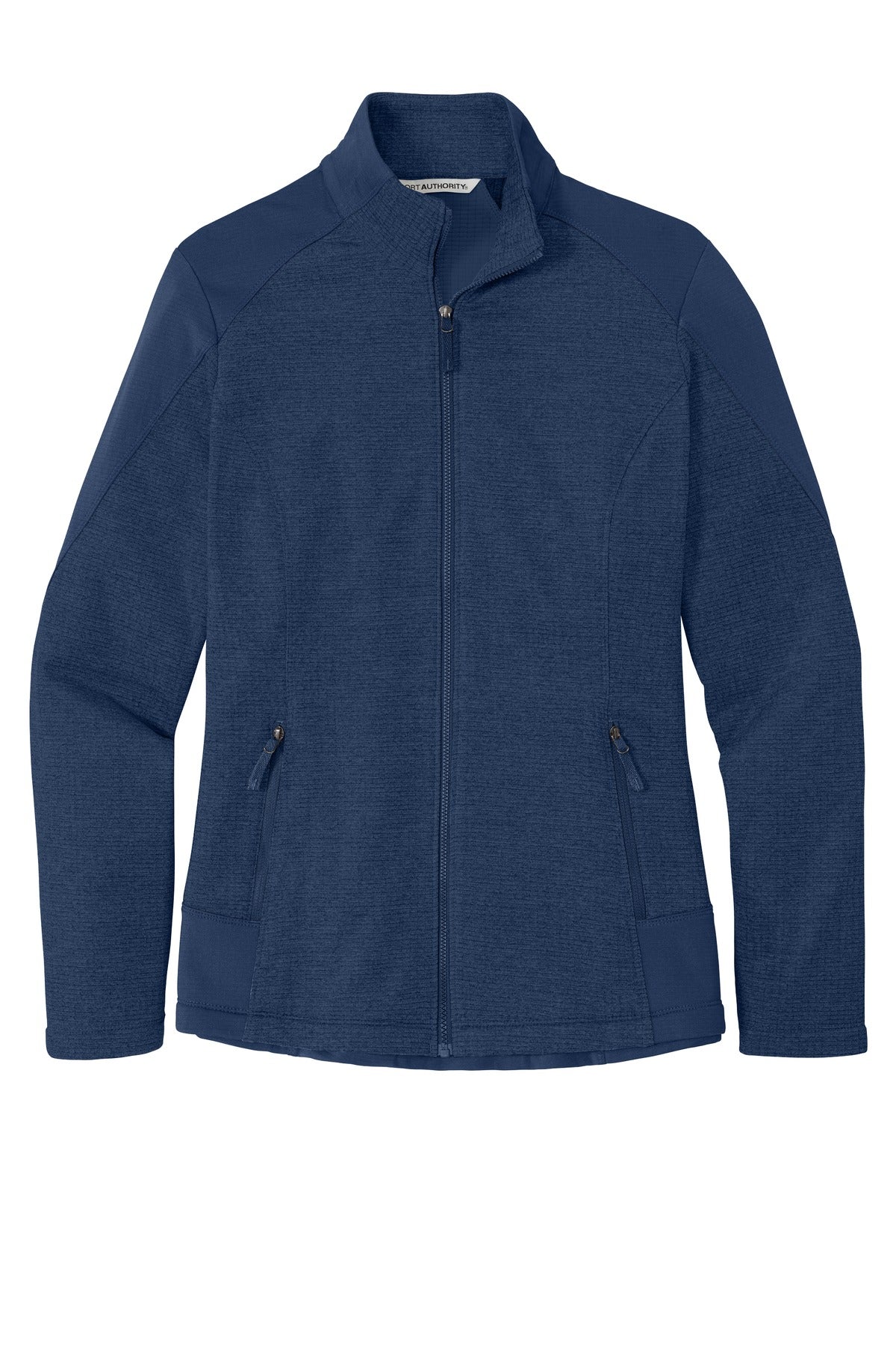 Port Authority® Women's Grid Fleece Jacket