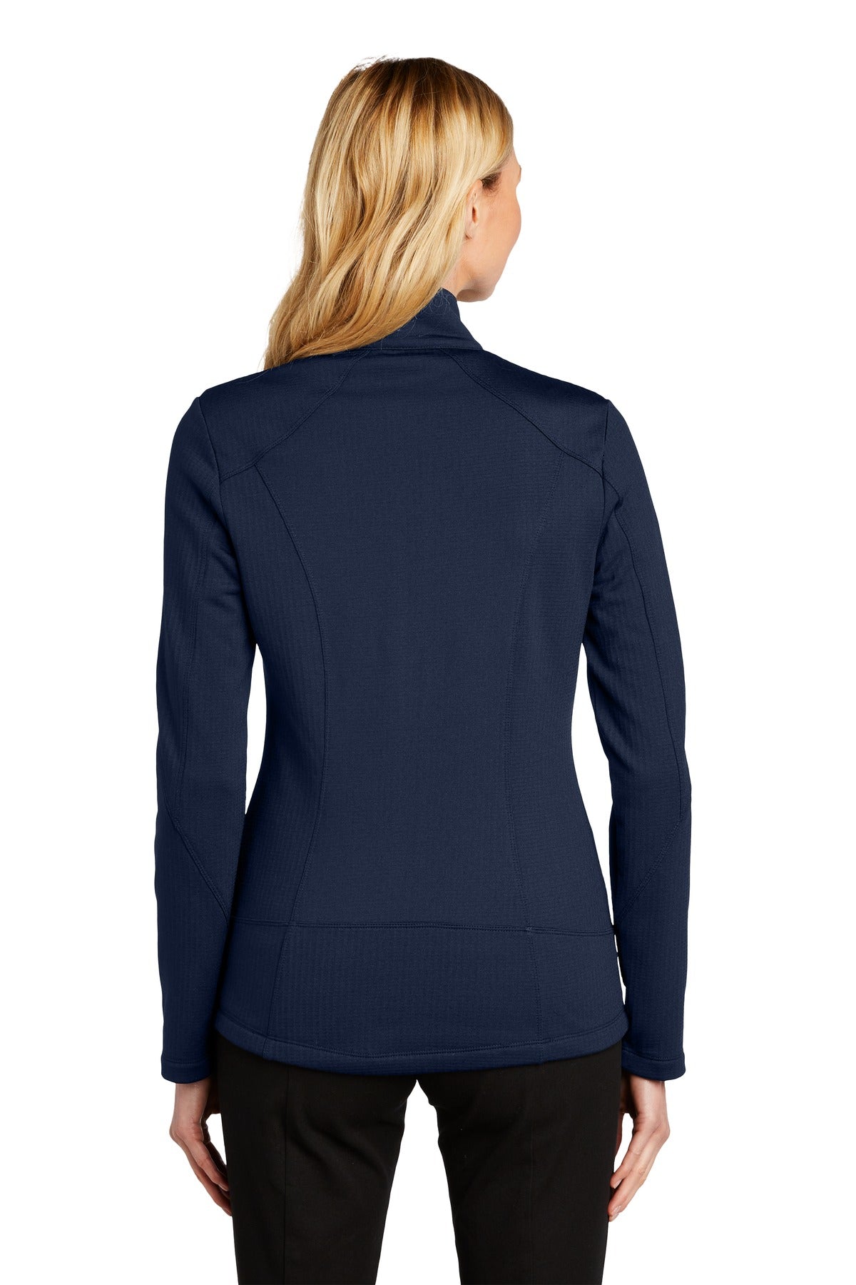 Port Authority® Women's Grid Fleece Jacket