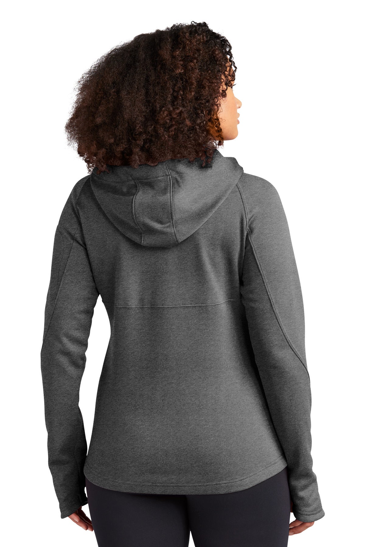 Sport-Tek® Women's Tech Fleece Full-Zip Hooded Jacket