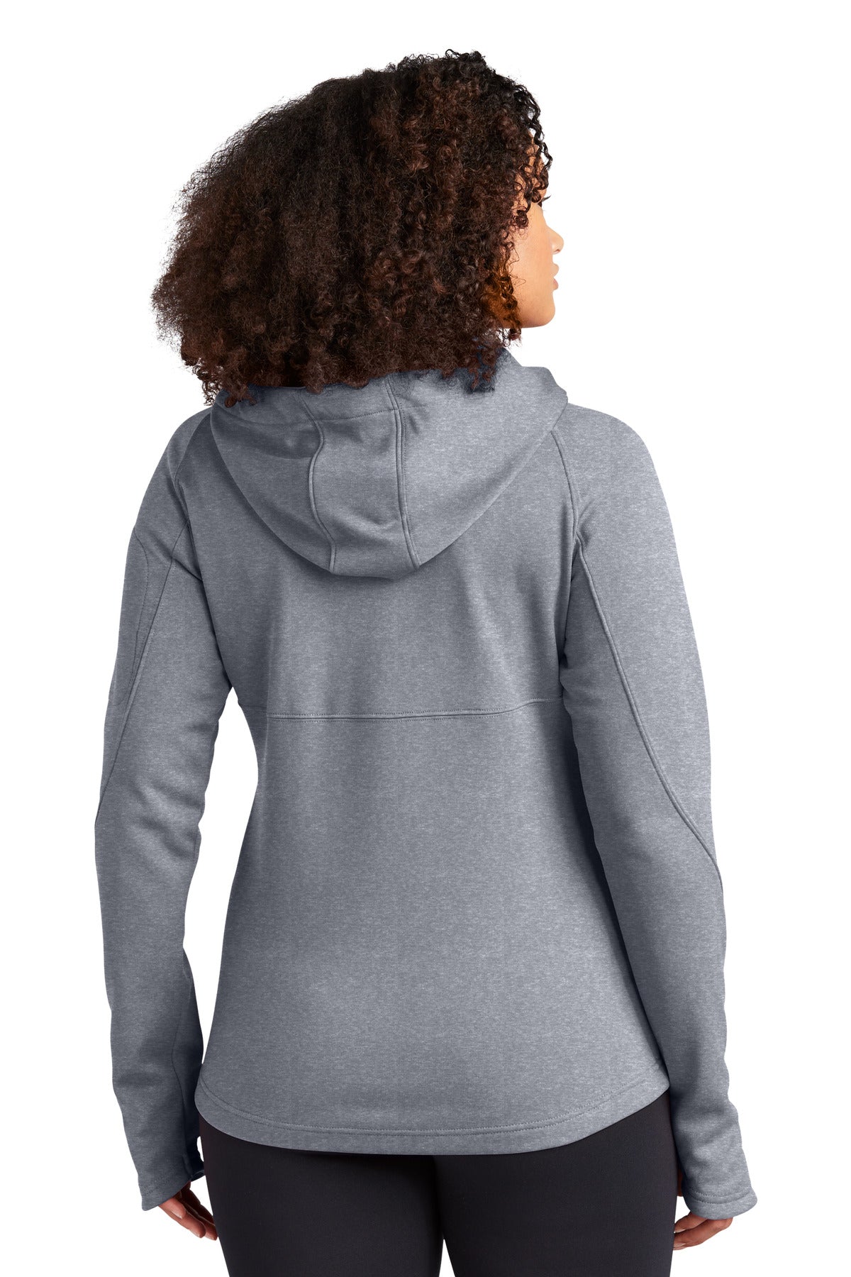 Sport-Tek® Women's Tech Fleece Full-Zip Hooded Jacket