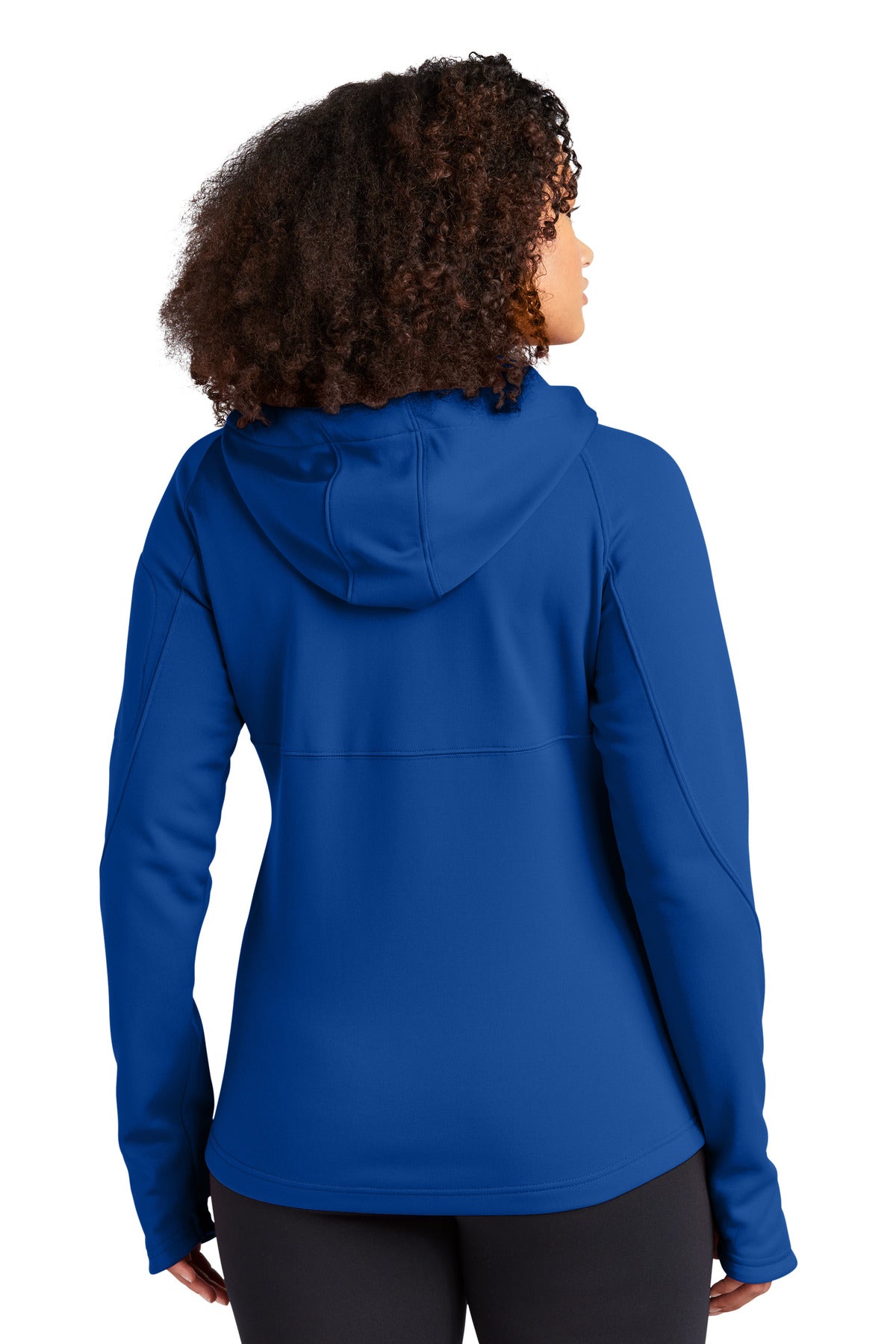 Sport-Tek® Women's Tech Fleece Full-Zip Hooded Jacket