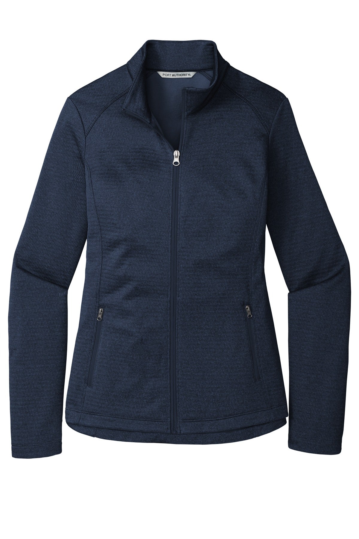 Port Authority® Women's Diamond Heather Fleece Full-Zip Jacket