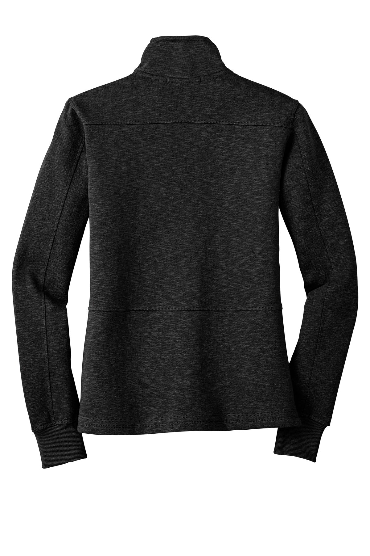 Port Authority® Women's Slub Fleece Full-Zip Jacket