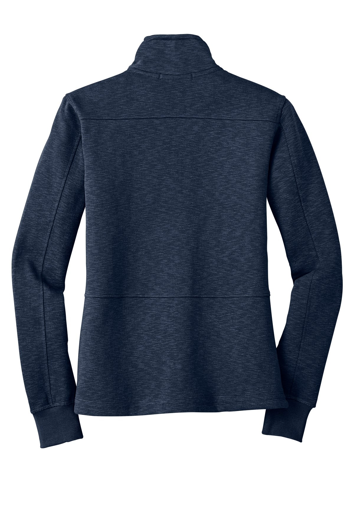 Port Authority® Women's Slub Fleece Full-Zip Jacket