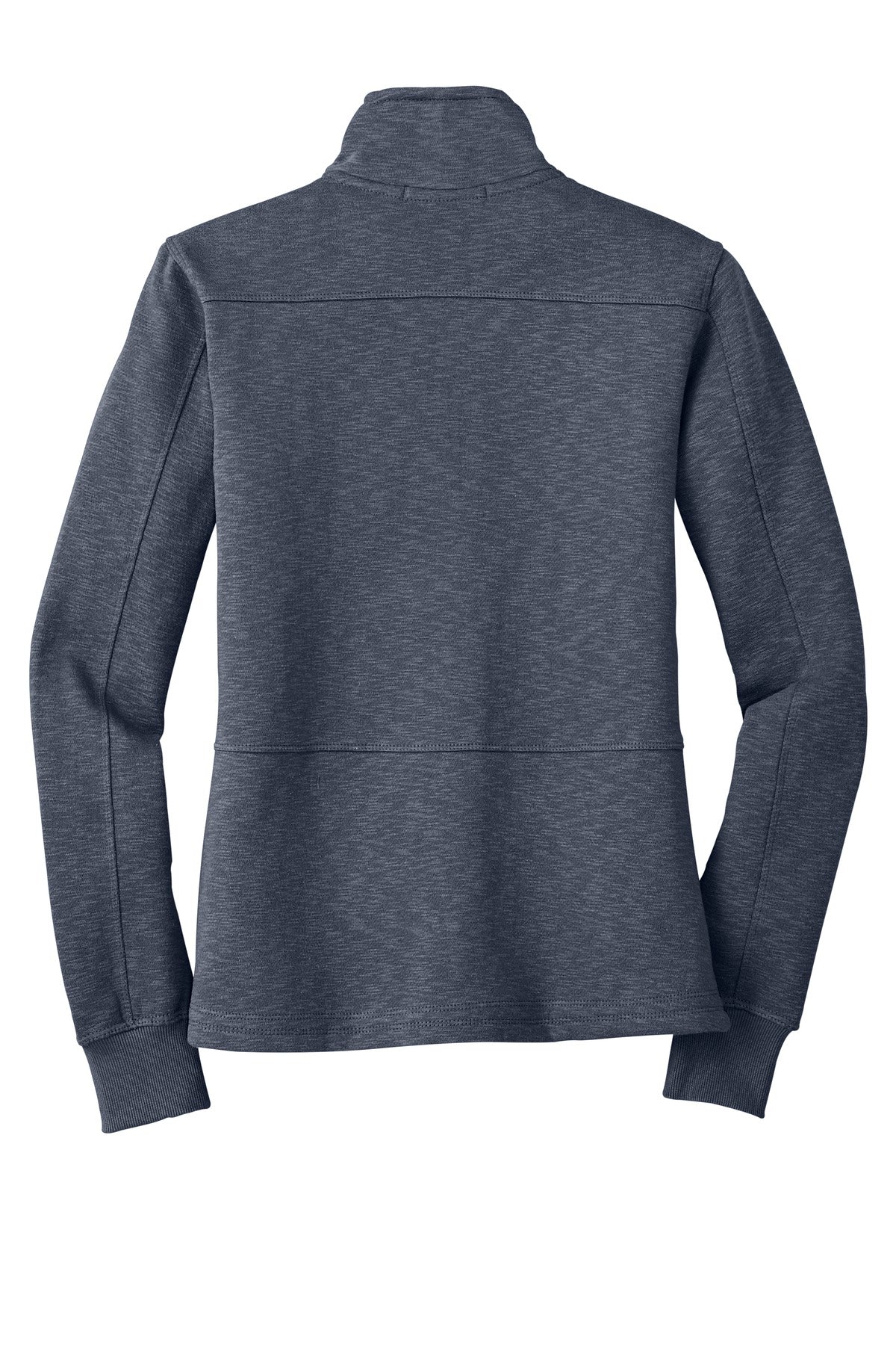 Port Authority® Women's Slub Fleece Full-Zip Jacket