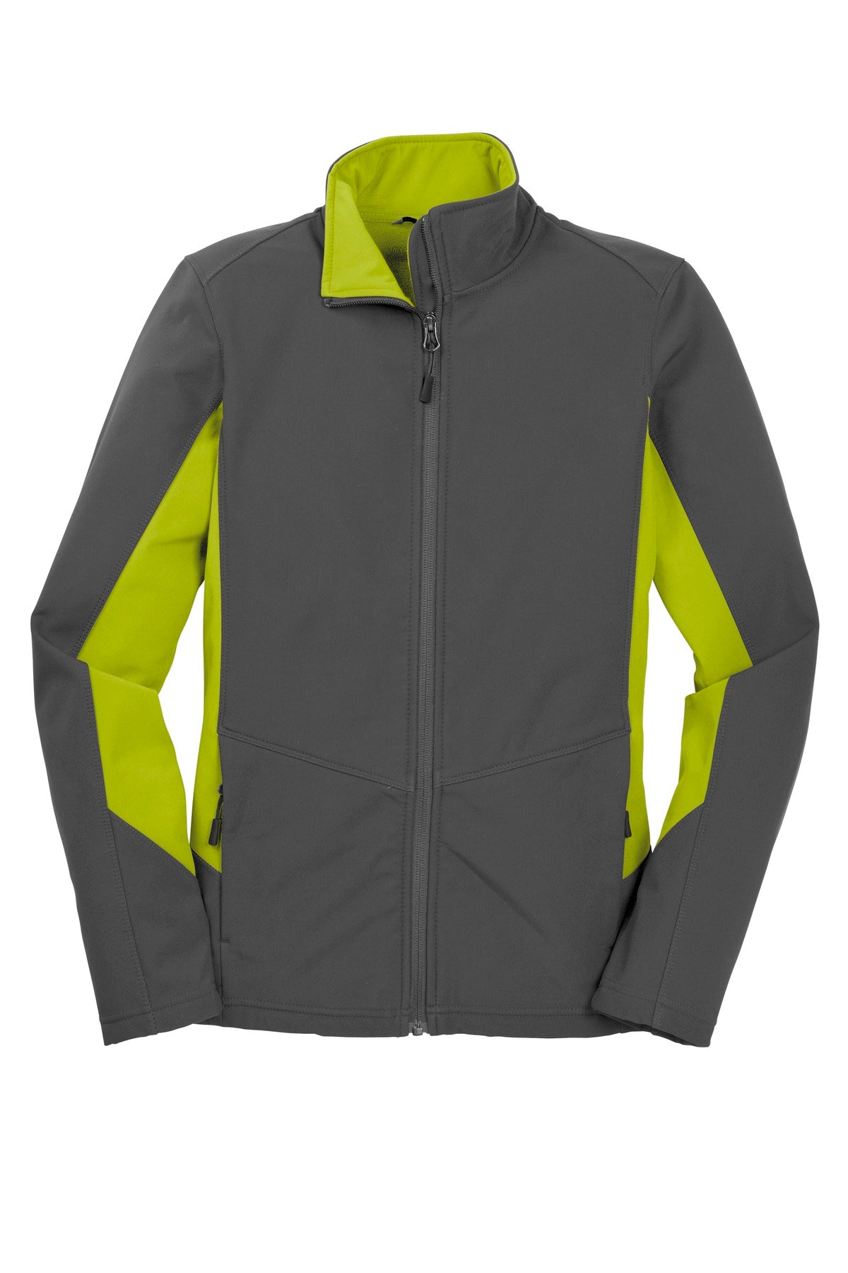 Port Authority® Women's Core Colorblock Soft Shell Jacket