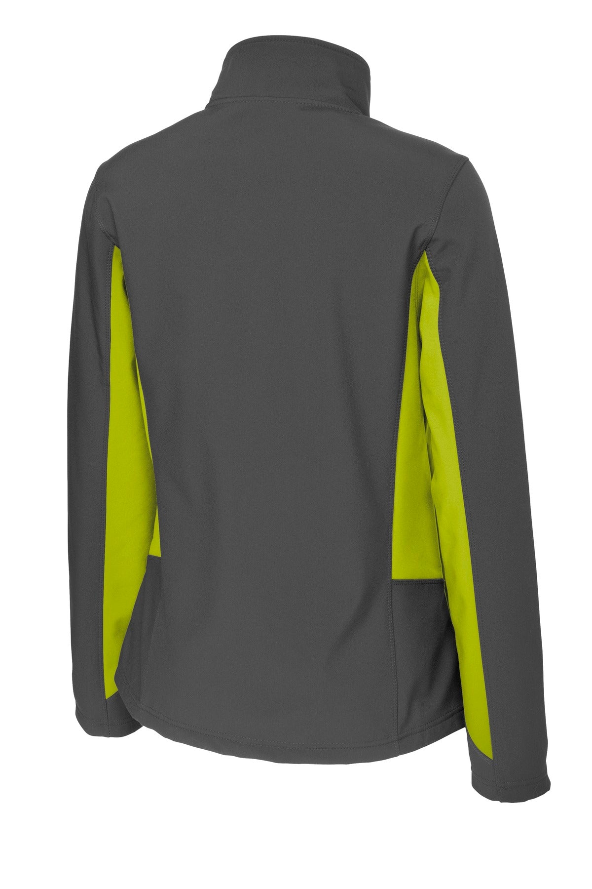 Port Authority® Women's Core Colorblock Soft Shell Jacket