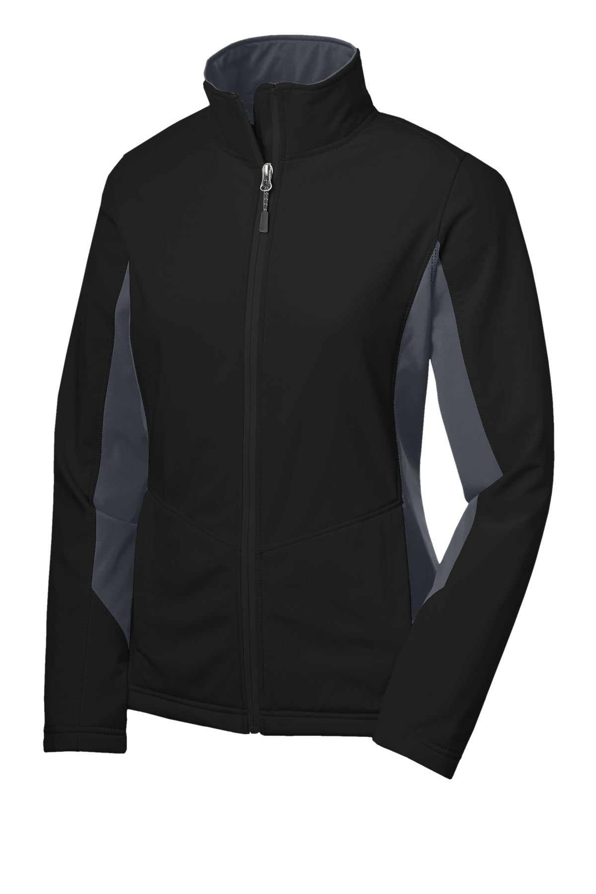 Port Authority® Women's Core Colorblock Soft Shell Jacket