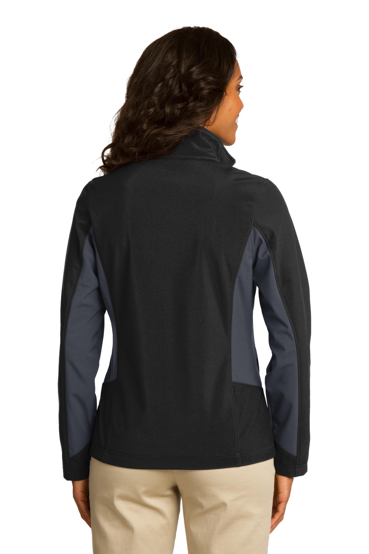 Port Authority® Women's Core Colorblock Soft Shell Jacket