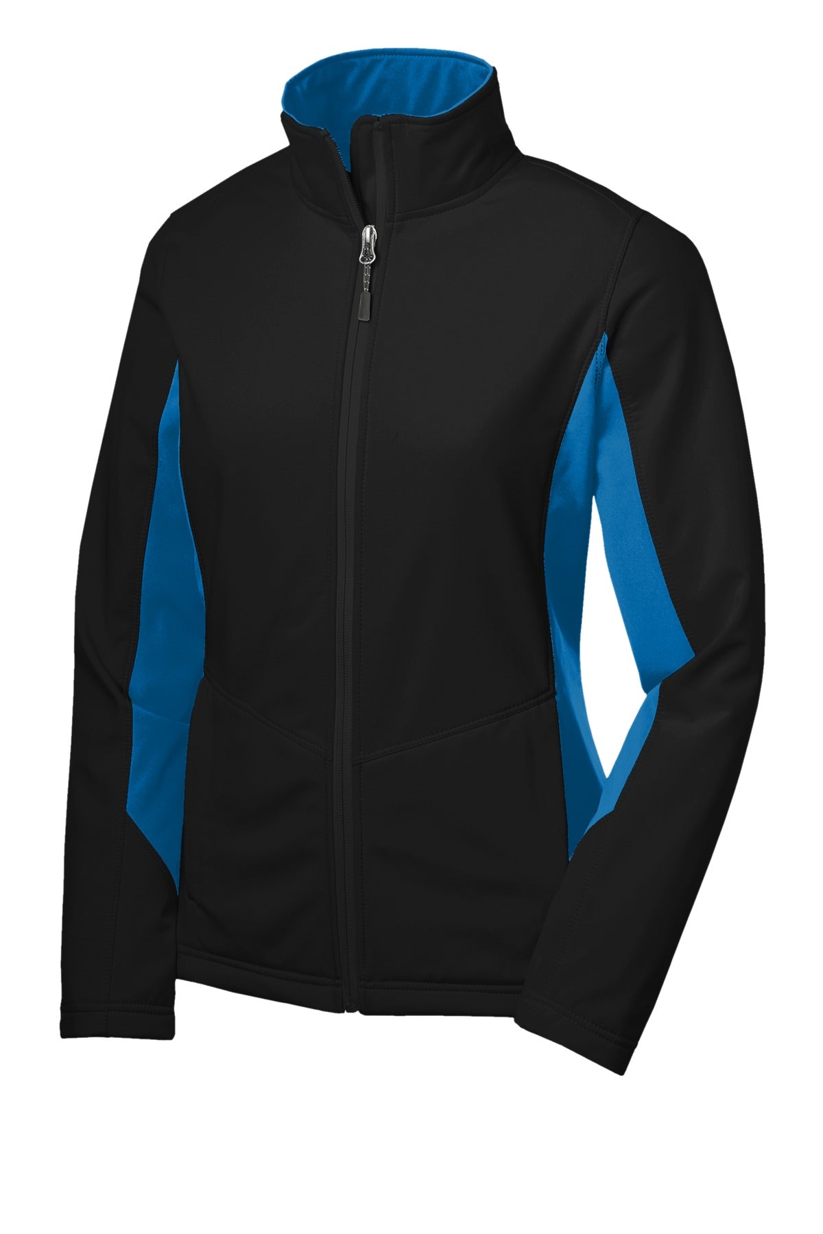 Port Authority® Women's Core Colorblock Soft Shell Jacket