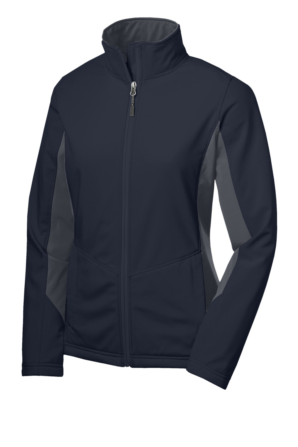 Port Authority® Women's Core Colorblock Soft Shell Jacket