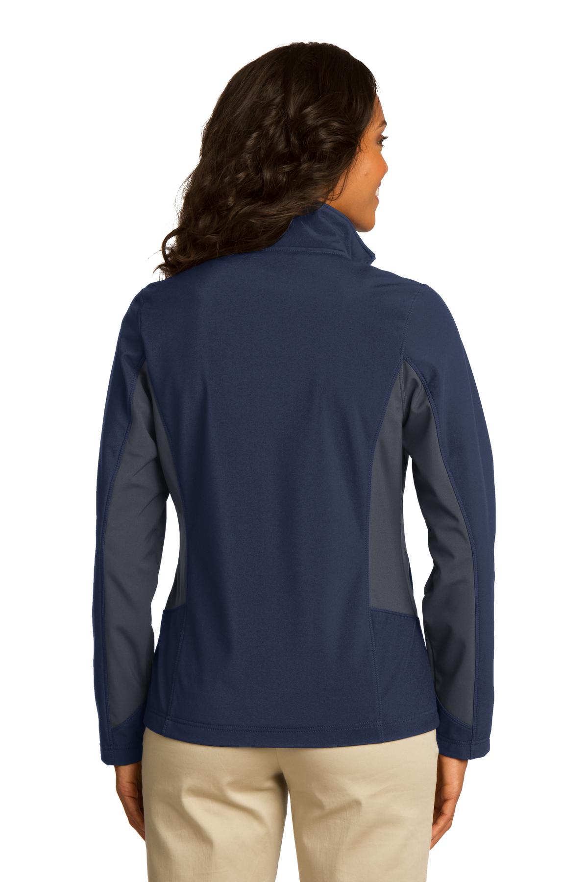 Port Authority® Women's Core Colorblock Soft Shell Jacket