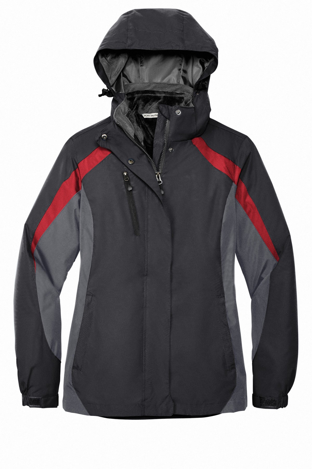 Port Authority® Women's Colorblock 3-in-1 Jacket