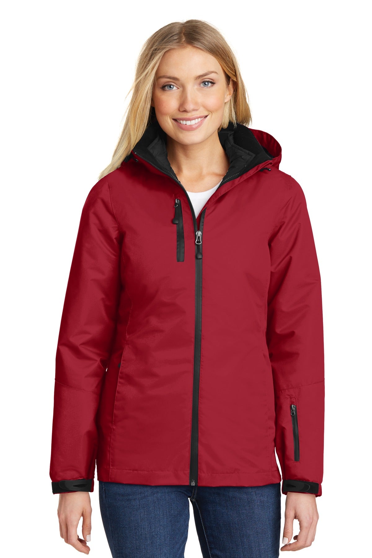 Port Authority® Women's Vortex Waterproof 3-in-1 Jacket