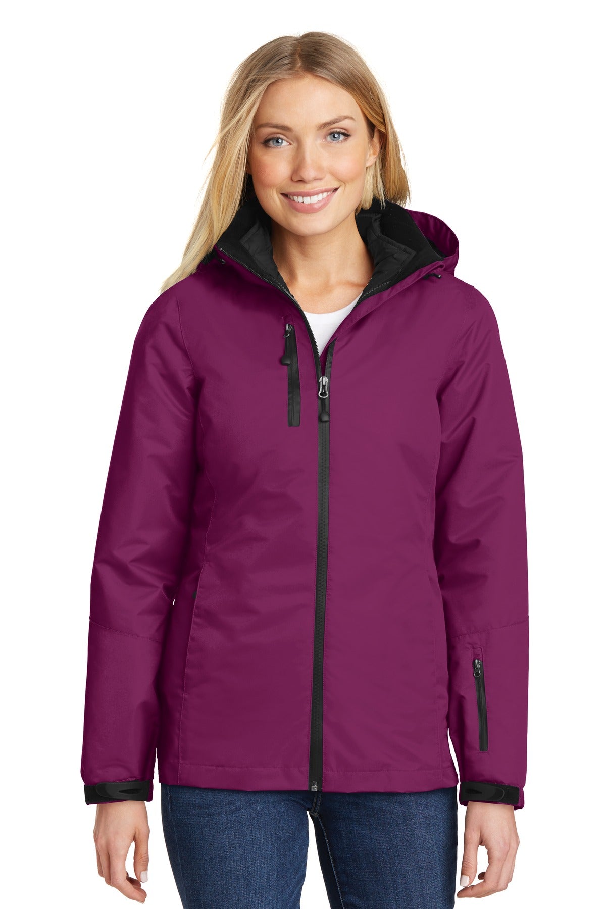 Port Authority® Women's Vortex Waterproof 3-in-1 Jacket