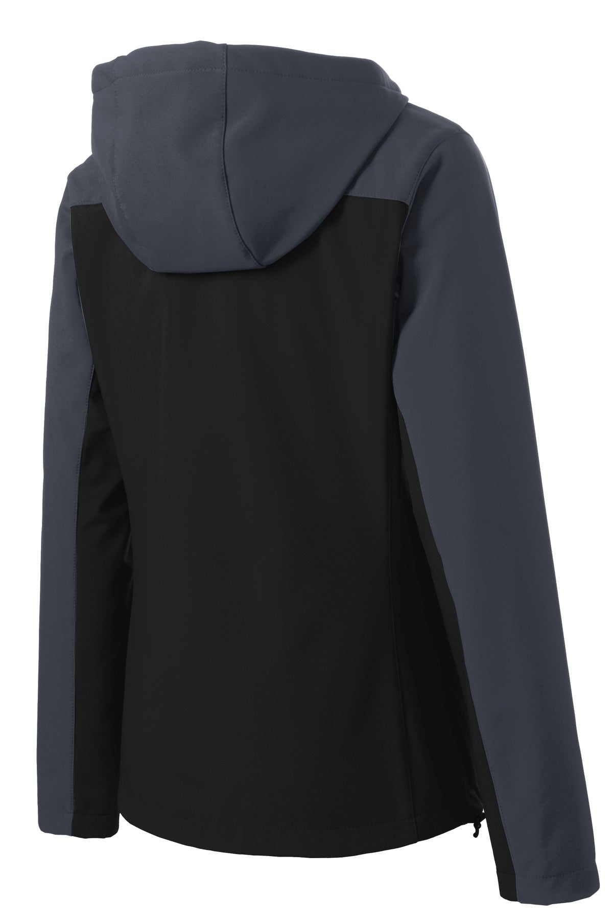 Port Authority® Women's Hooded Core Soft Shell Jacket