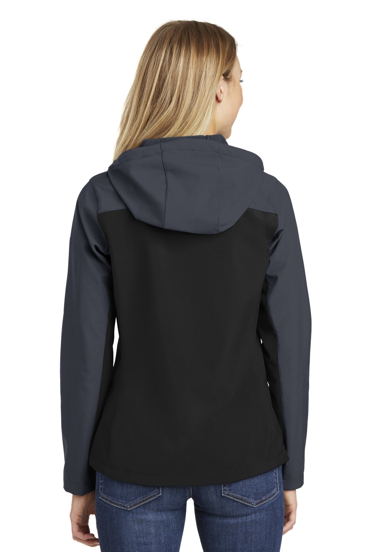 Port Authority® Women's Hooded Core Soft Shell Jacket
