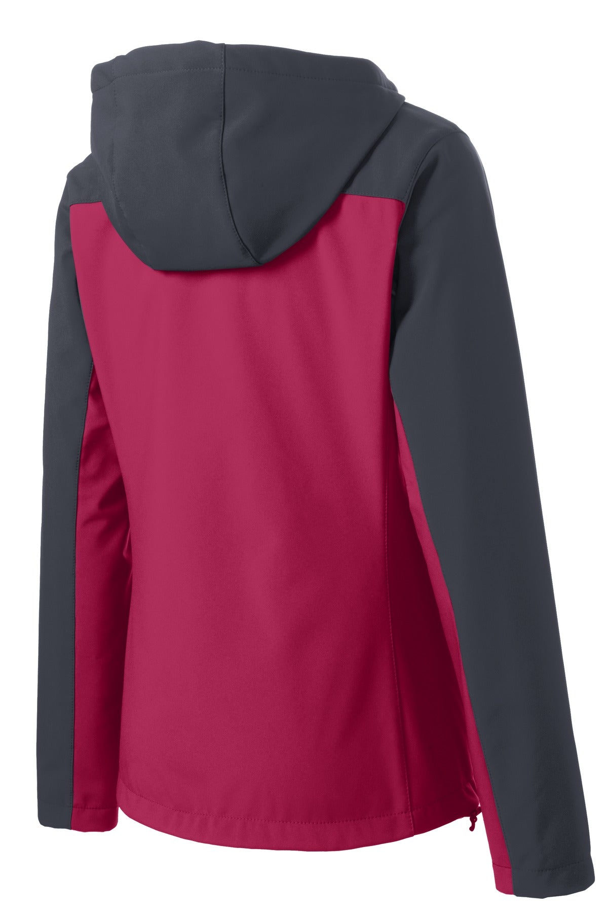 Port Authority® Women's Hooded Core Soft Shell Jacket
