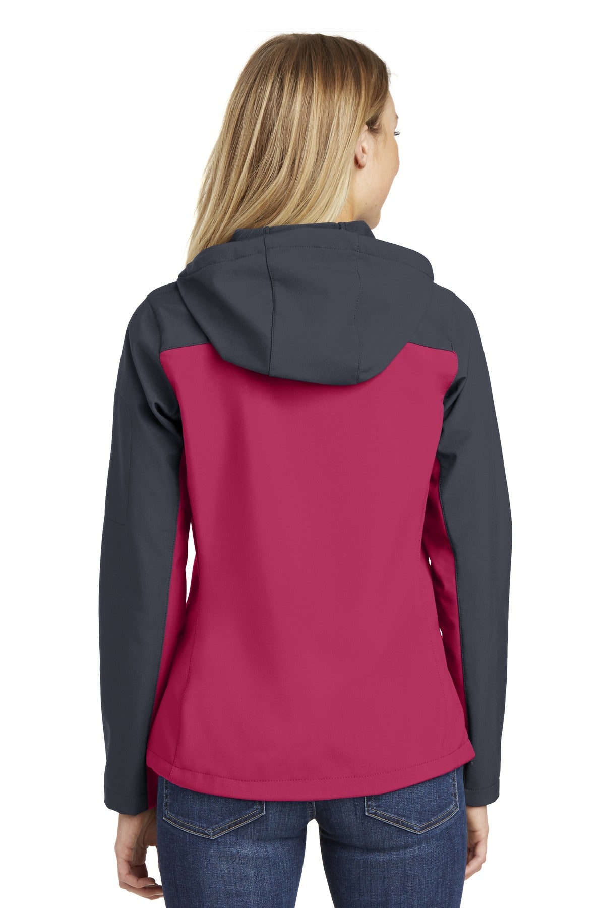 Port Authority® Women's Hooded Core Soft Shell Jacket