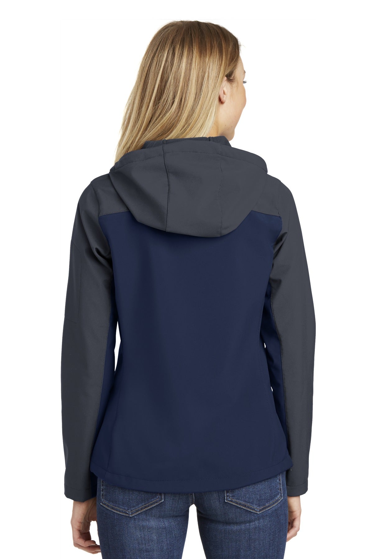 Port Authority® Women's Hooded Core Soft Shell Jacket