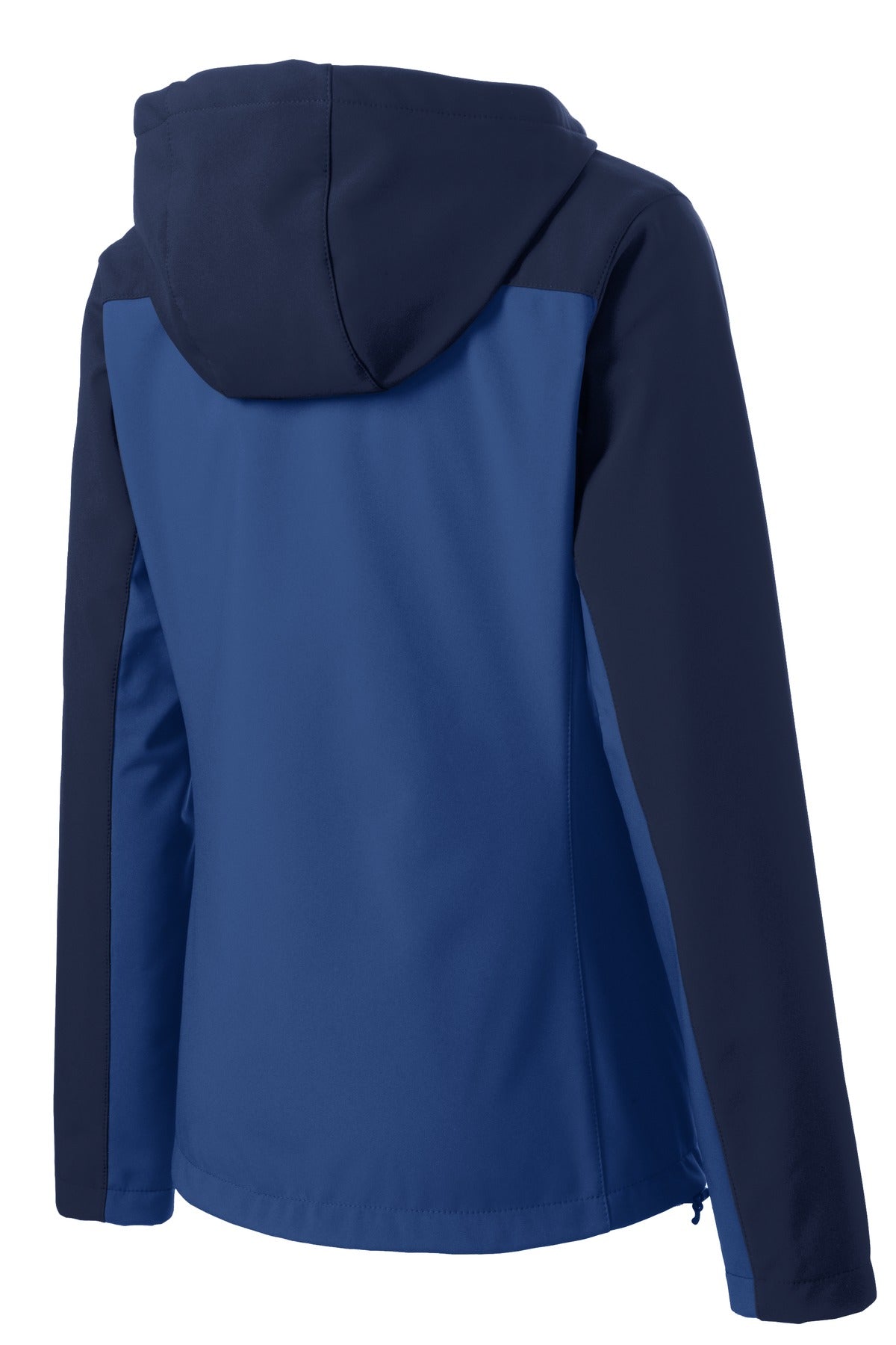 Port Authority® Women's Hooded Core Soft Shell Jacket