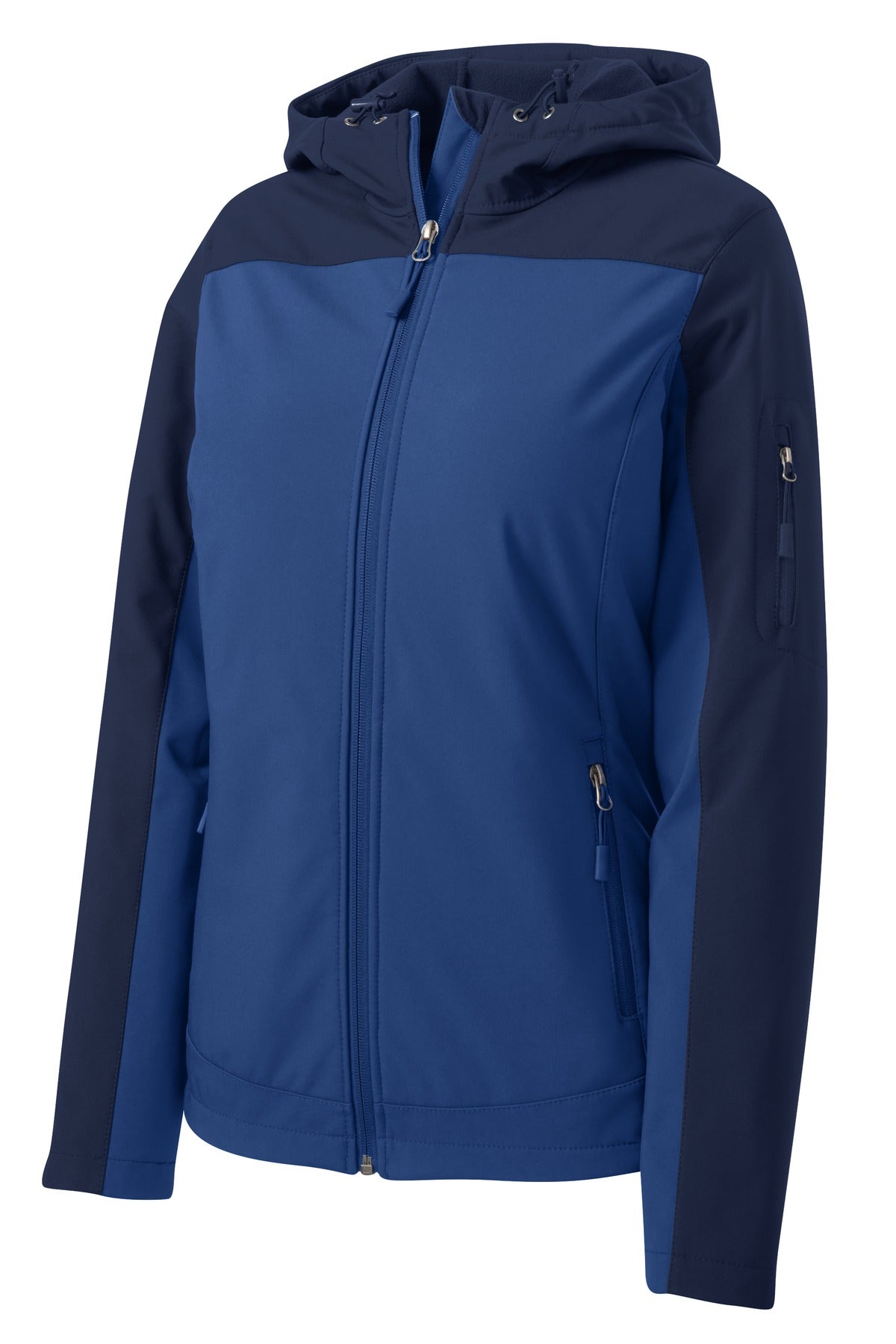 Port Authority® Women's Hooded Core Soft Shell Jacket