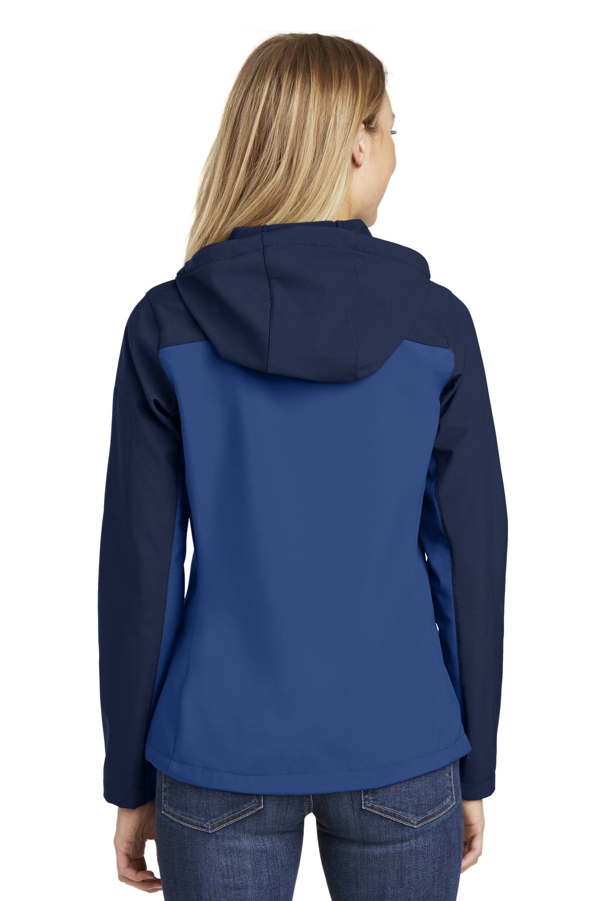 Port Authority® Women's Hooded Core Soft Shell Jacket