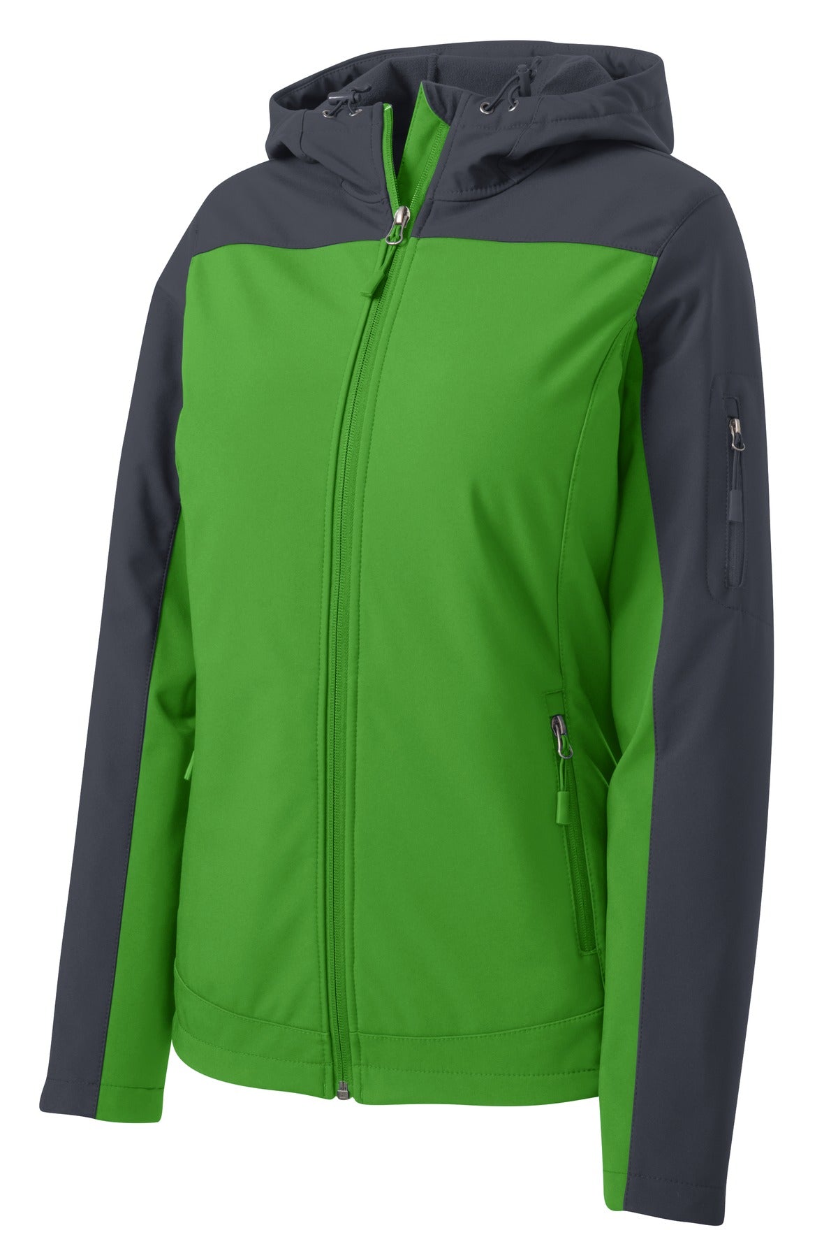 Port Authority® Women's Hooded Core Soft Shell Jacket