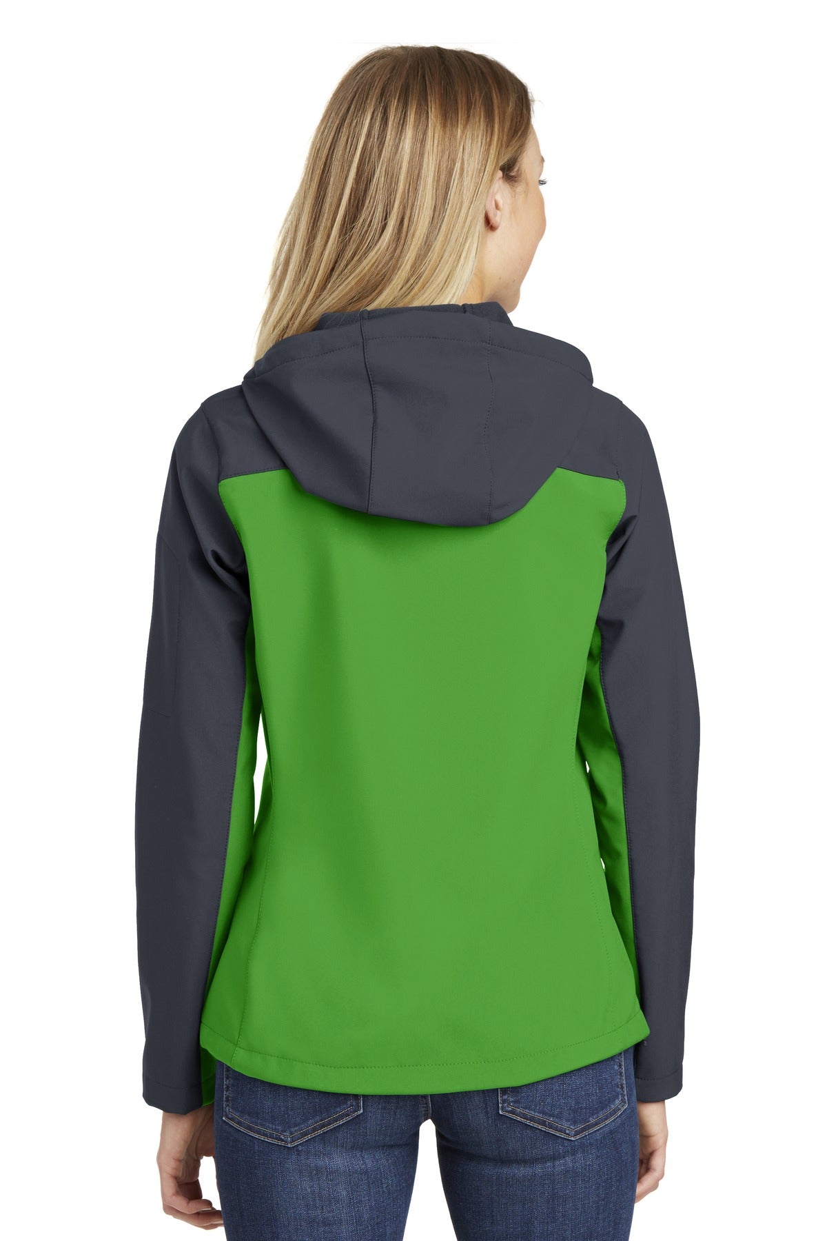 Port Authority® Women's Hooded Core Soft Shell Jacket