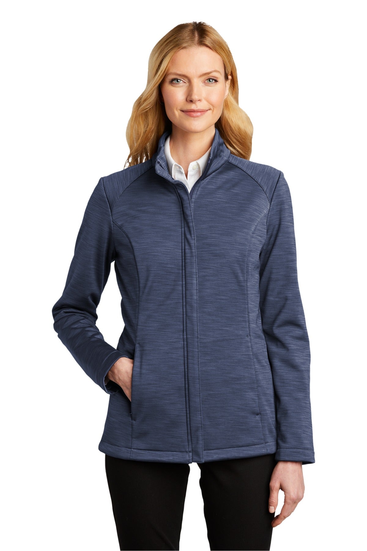 Port Authority® Women's Stream Soft Shell Jacket