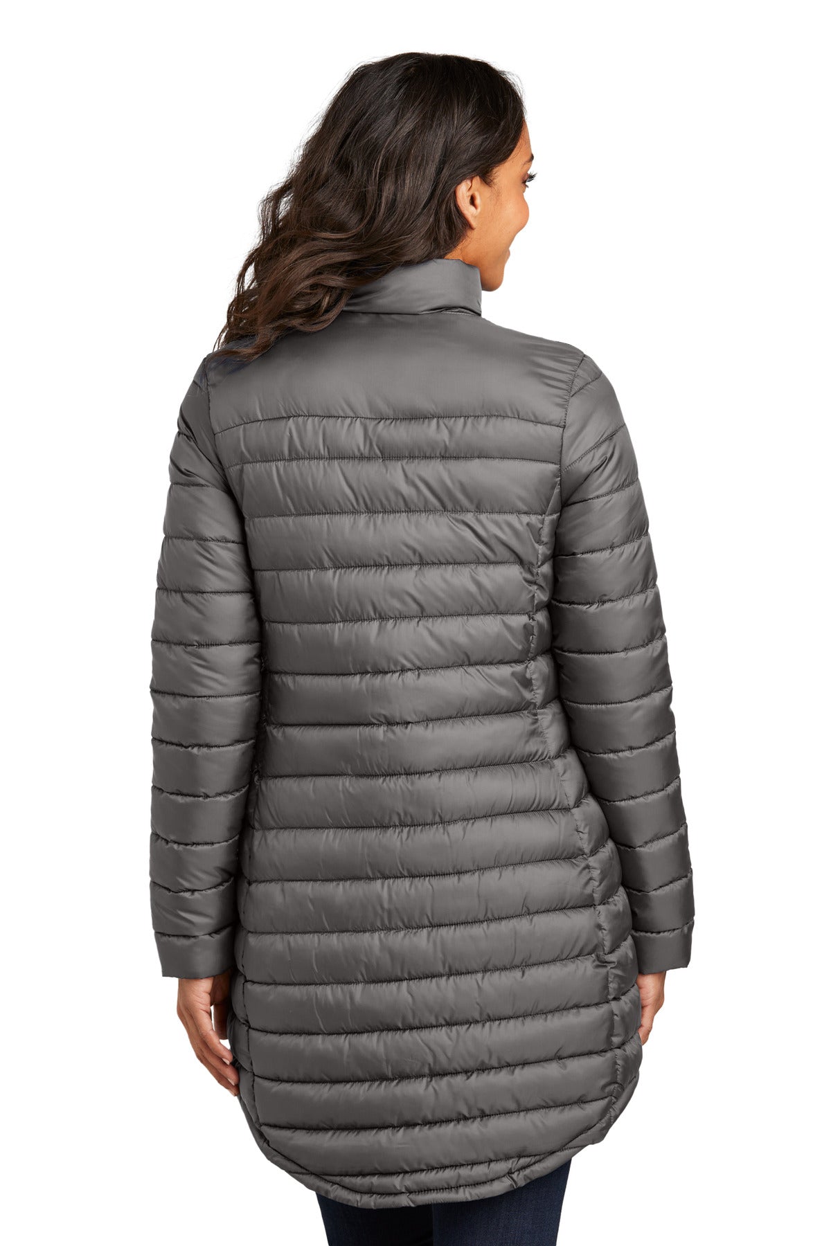 Port Authority® Women's Horizon Puffy Long Jacket