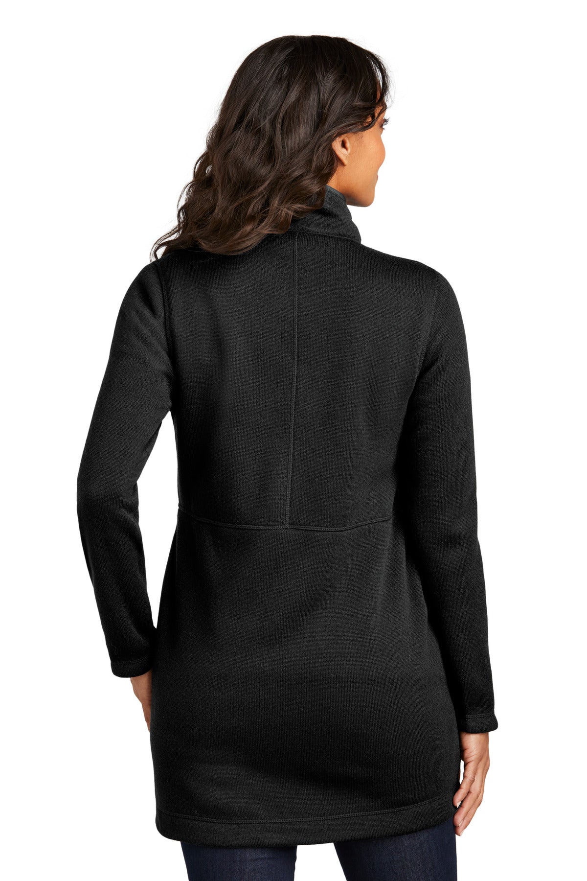 Port Authority® Women's Arc Sweater Fleece Long Jacket