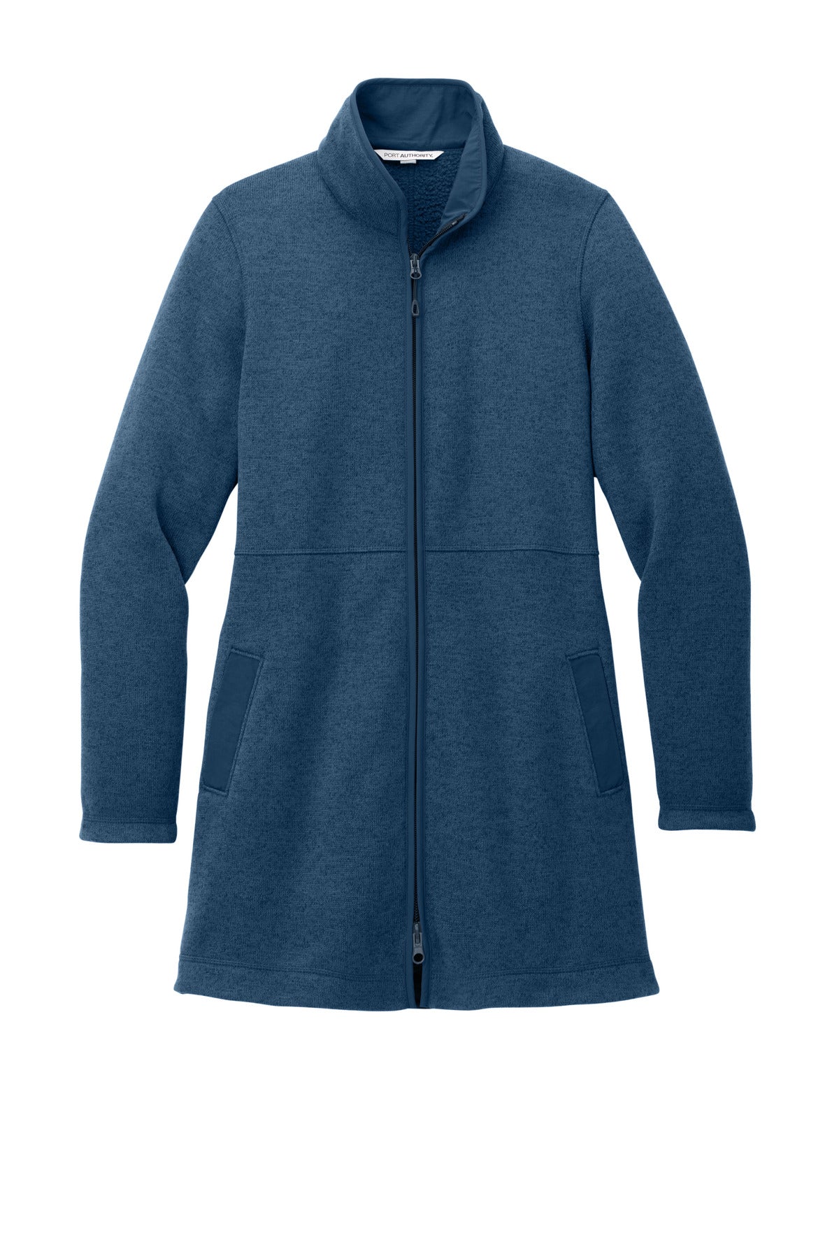 Port Authority® Women's Arc Sweater Fleece Long Jacket