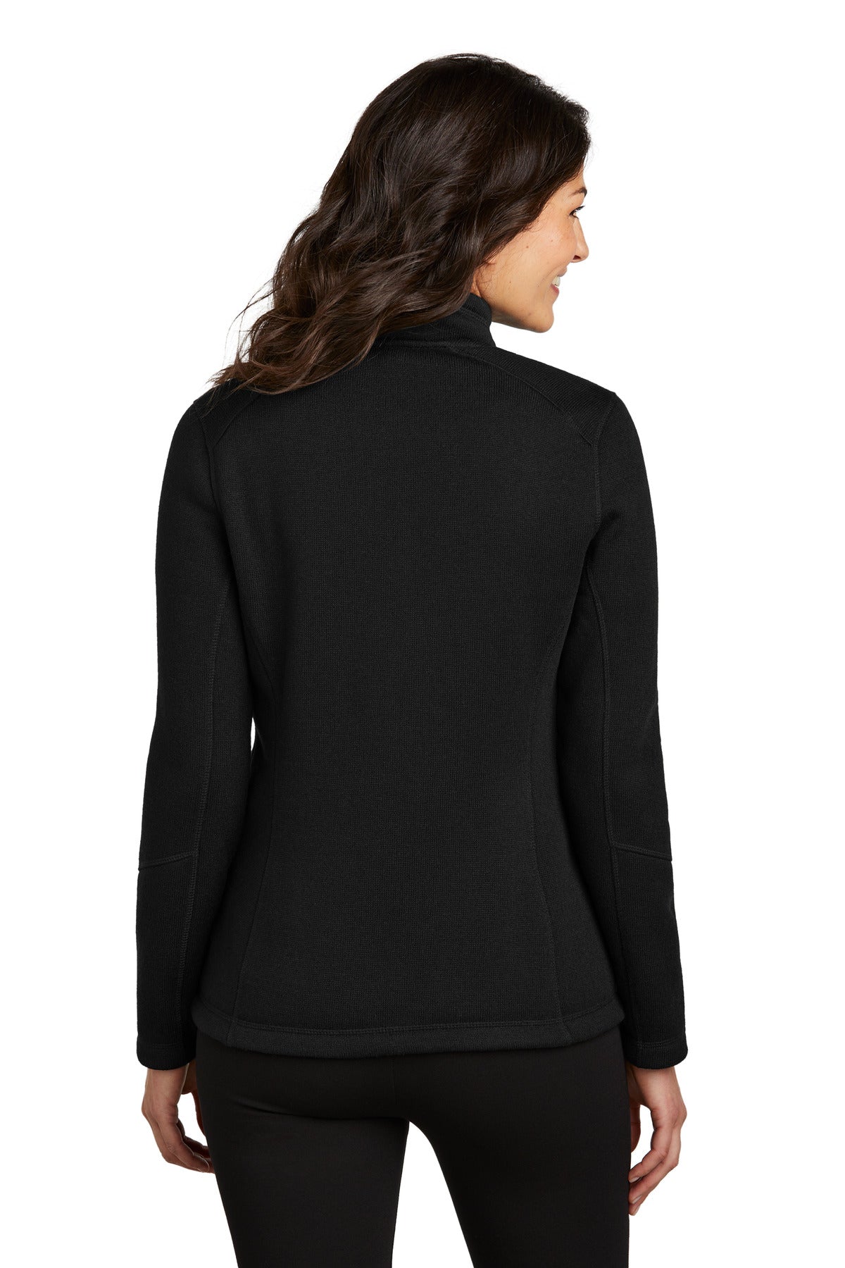 Port Authority® Women's Arc Sweater Fleece Jacket